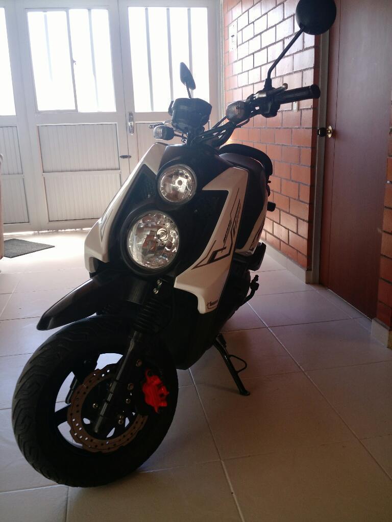 Vendo Moto Bws2