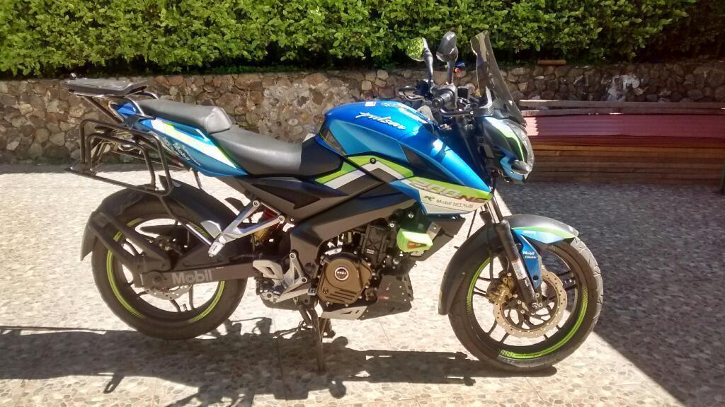 Sevende Moto Pulsar Ns200 Modelo 20016