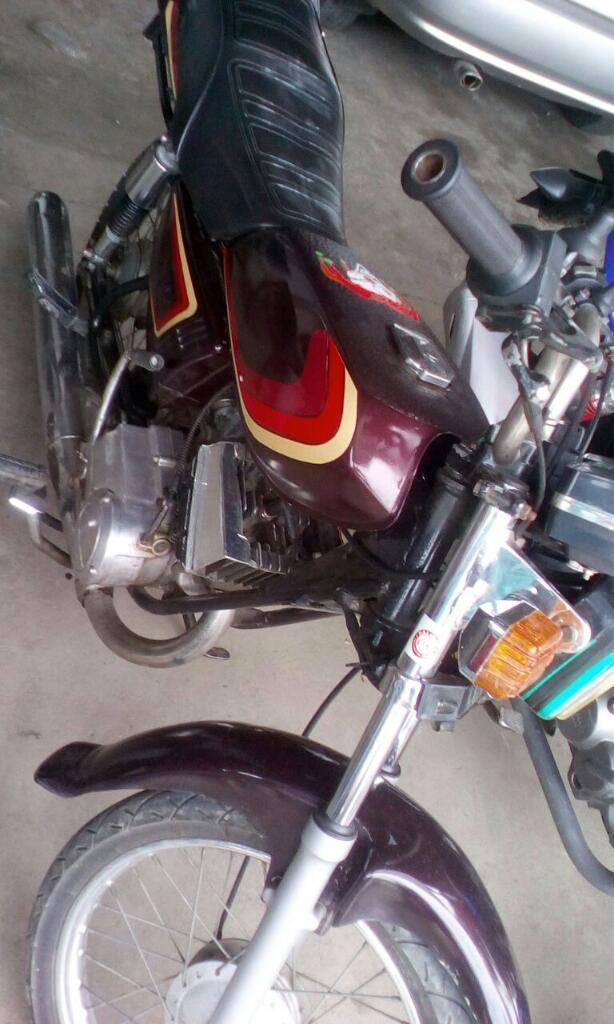 Vendo Moto Rx 100