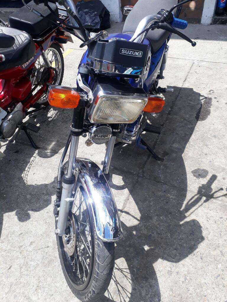 Vendo Ax 100 Modelo 2008