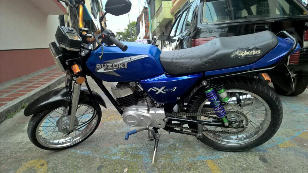 Vendo Linda Ax 100 2006 Papeles Nuevos