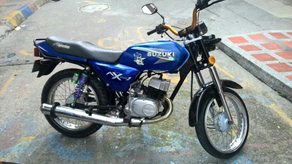 Vendo Linda Ax 100 2006 Papeles Nuevos