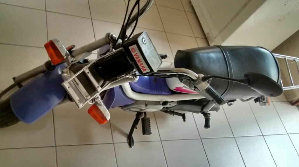 Vendo Moto Chapy