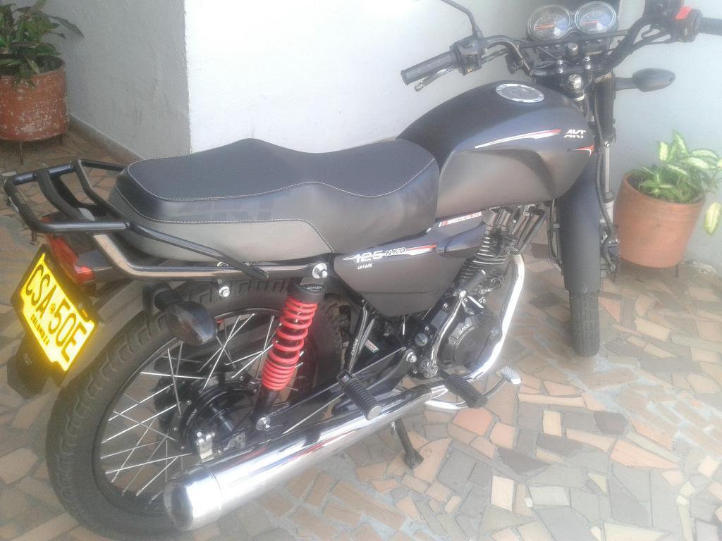 Vendo Moto AKT NKDR 125 cc