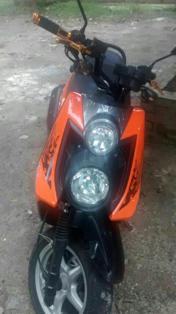 Vendo Moto Bws Modelo 2016