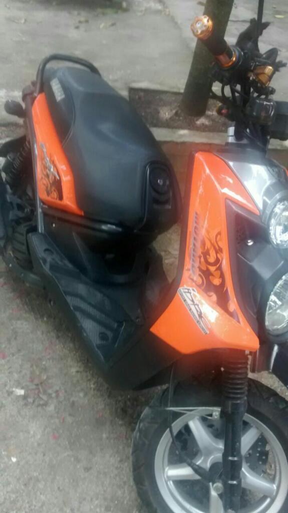 Vendo Moto Bws Modelo 2016