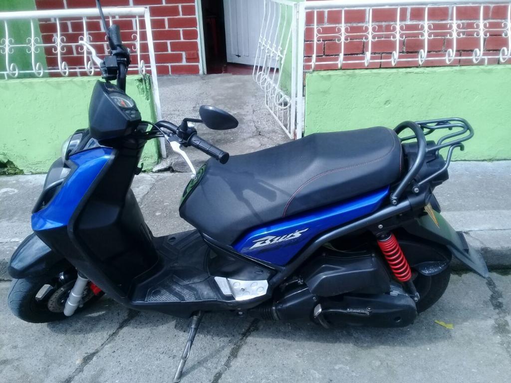 Vendo Moto Bws 2 Modelo 2009