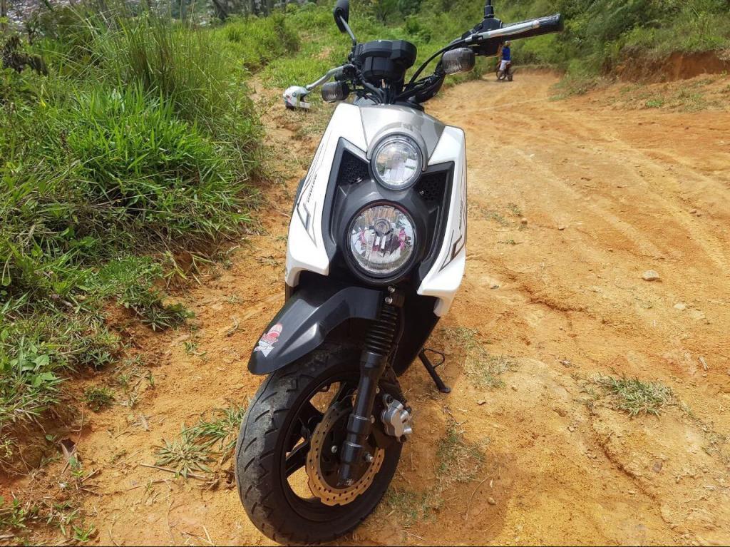 Moto Bws X 2016