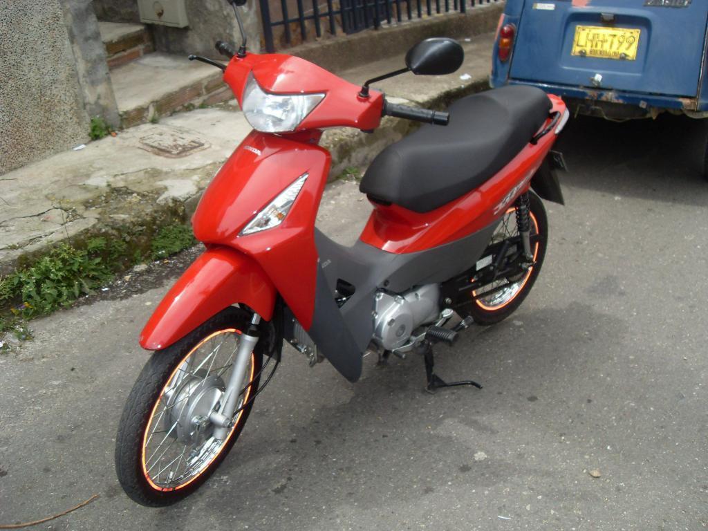 Moto Honda Biz 125