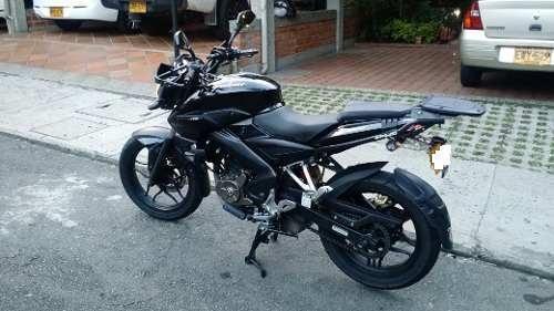 pulsar ns 200 pro 2016 como nueva 8.000 kilometros