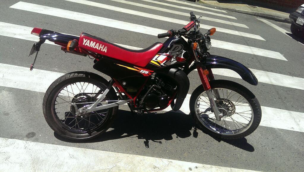 Vendo Yamaha Dt 125)1996