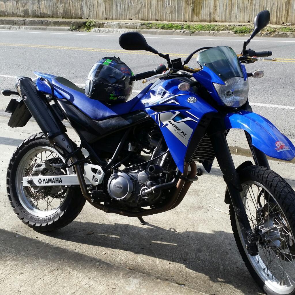 Xt 660 Azul 2012 Soat Y Tecno Nuevo Mela