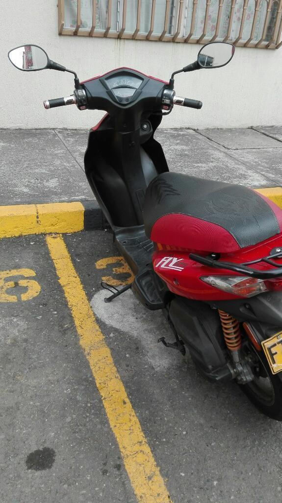 Vendo Moto Fly 125 Kymko