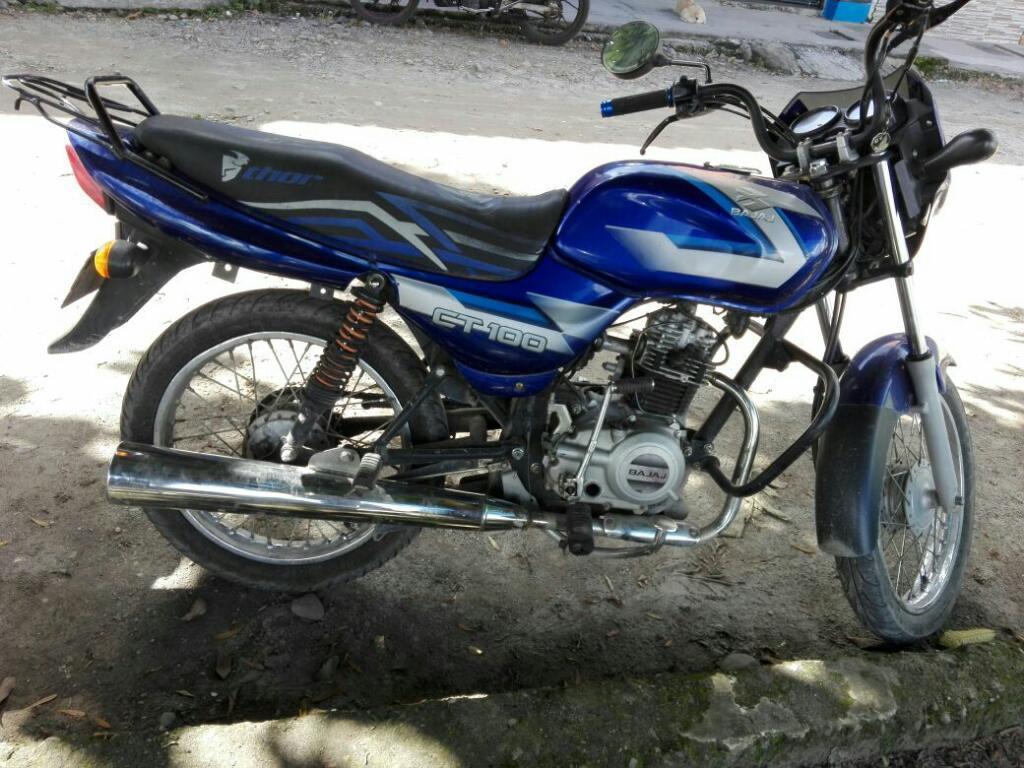 Vendo Moto Boxer con Papeles Al Dia