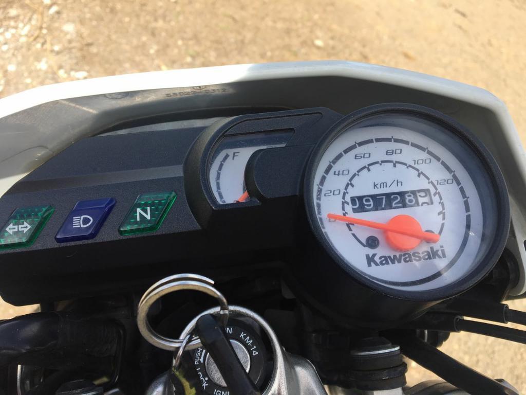 Vendo Moto Kawasaki 150