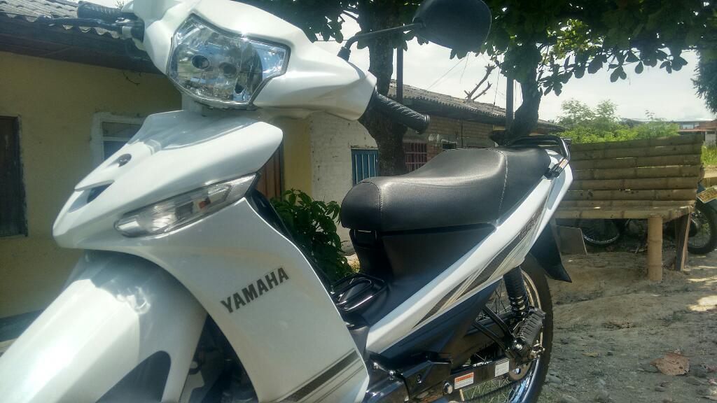 Yamaha Crypton 125 Mod 2014