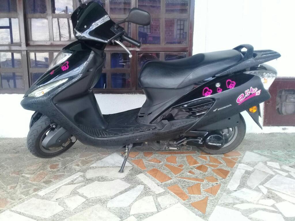 Moto Honda Elite Muy Buena
