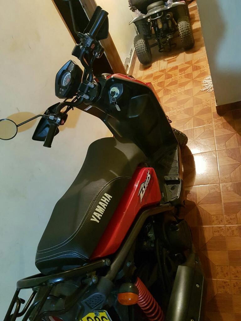 Se Vende Moto Bws Modelo 2012