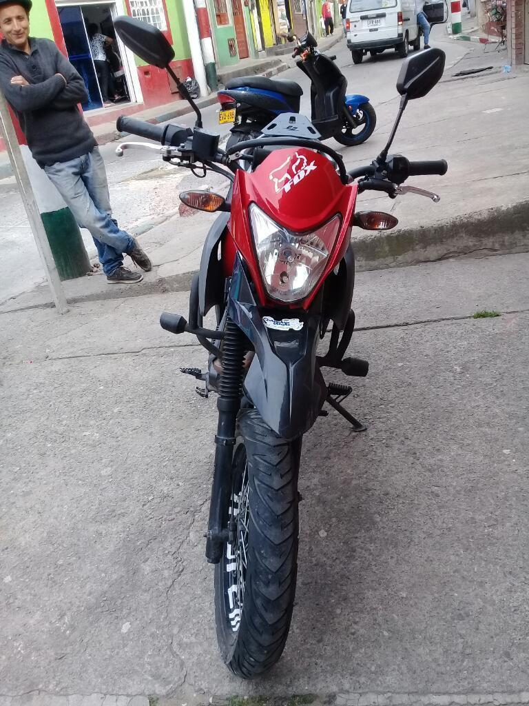 Moto Akt Ttr 180 Modelo 2016 Papeles Al