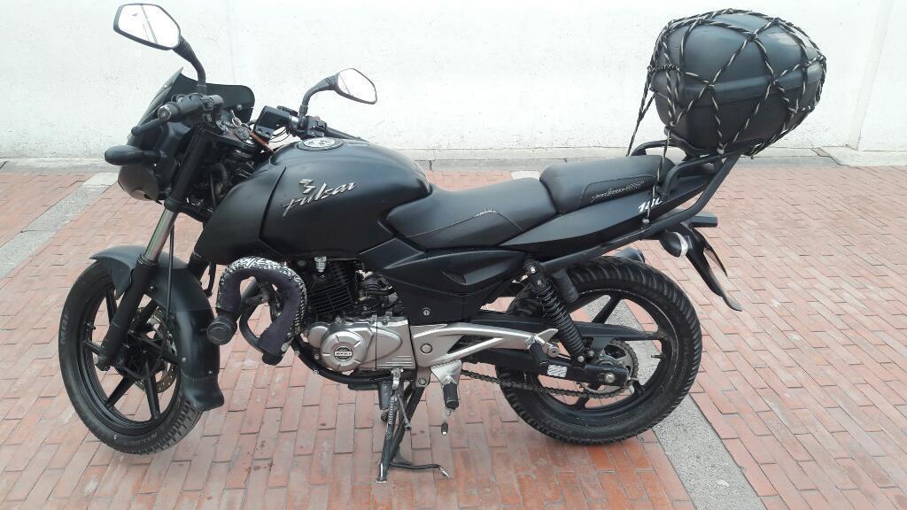 Moto Pulsar 180 Modelo 2014 Negro Mate