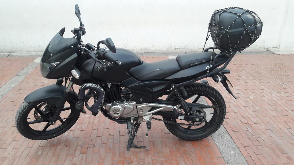 Moto Pulsar 180 Modelo 2014 Negro Mate