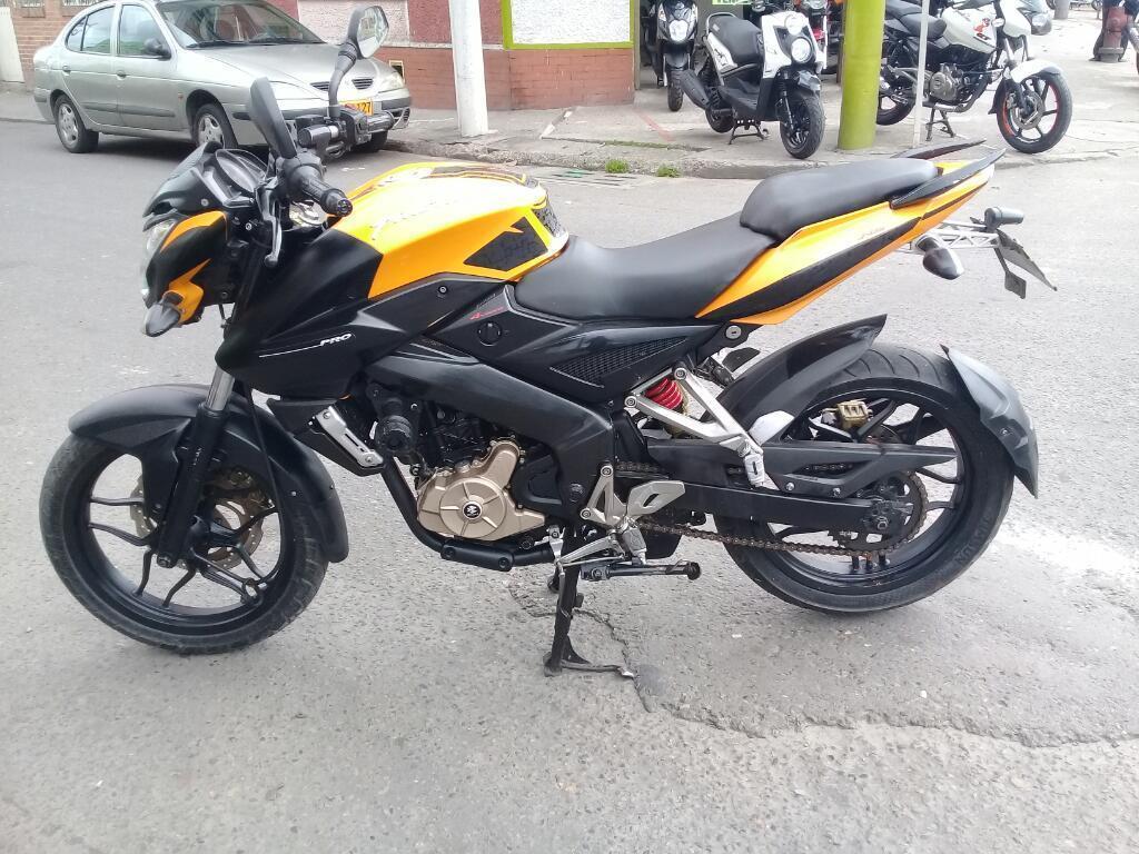 Moto Pulsar Ns 200 Modelo 2014 con Soat