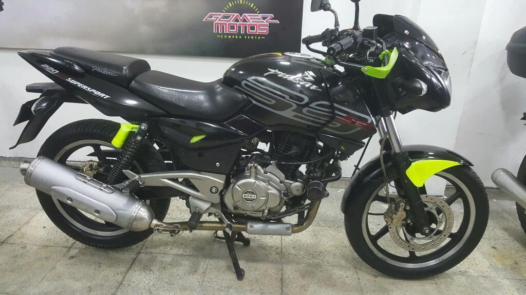 Pulsar 220 Ss 2015 Gangazo