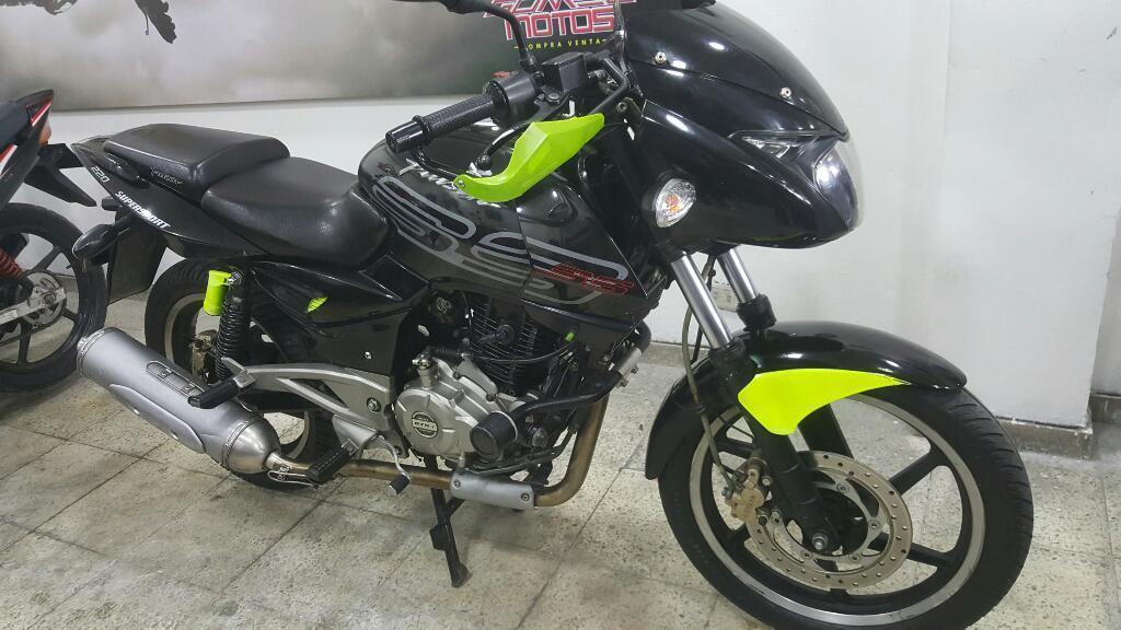 Pulsar 220 Ss 2015 Gangazo