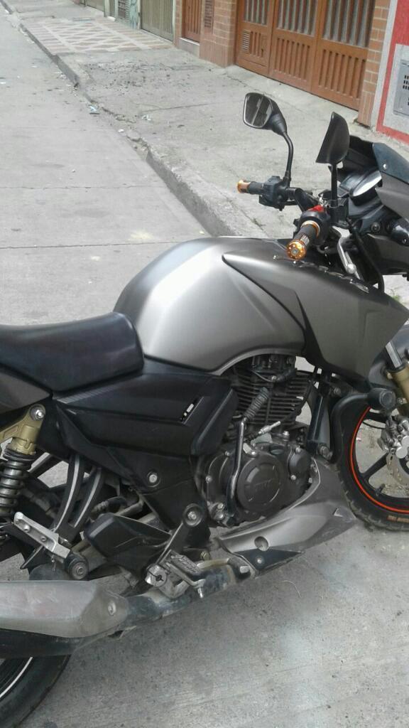 Vendo Moto Apache Rtr 180