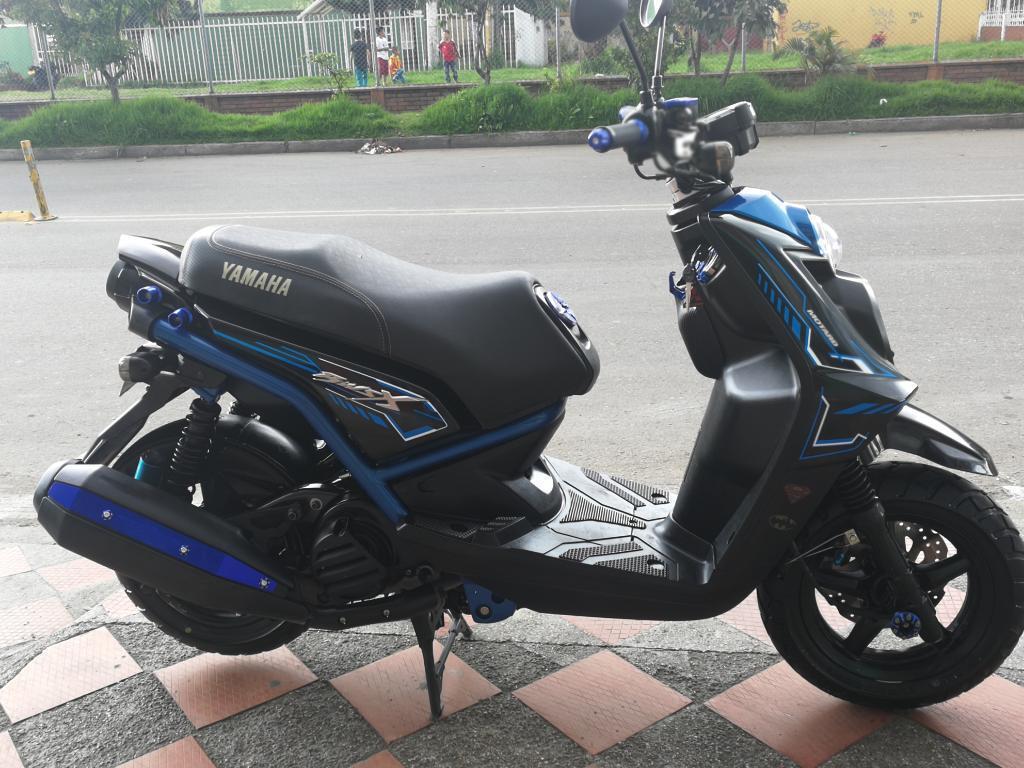 Vendopermuto Yamaha Bwis X 2016