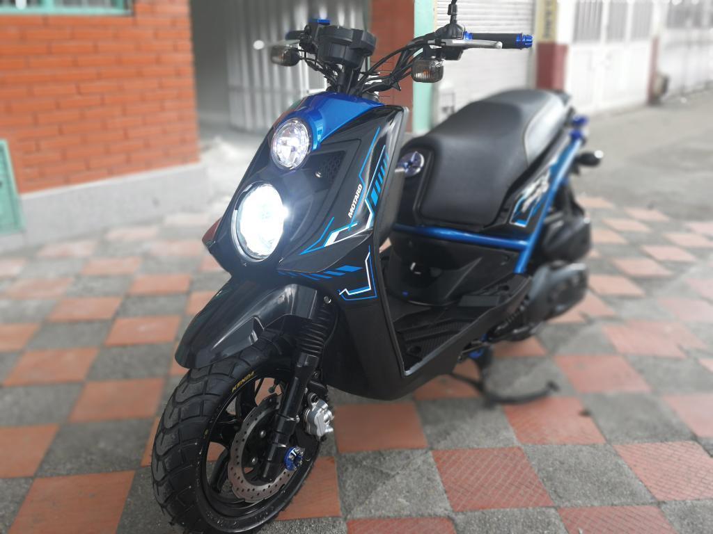 Vendopermuto Yamaha Bwis X 2016