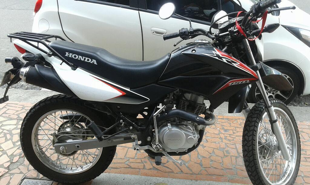 Honda Xr150 2017 Nuevecita