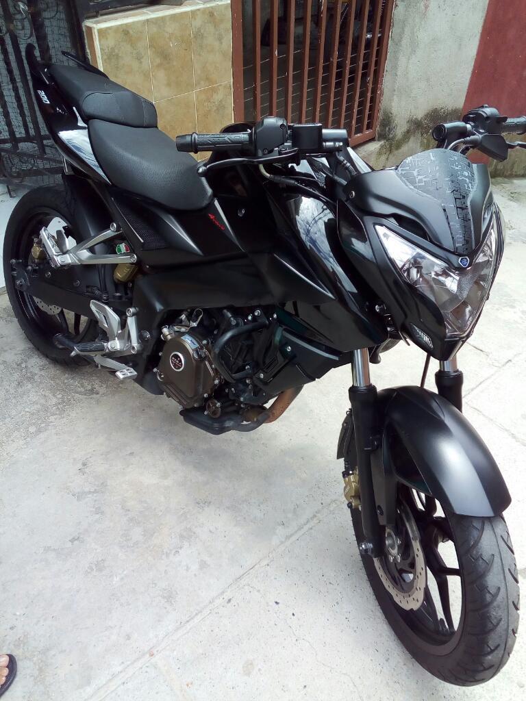 Se Vende Pulsar Ns200 Modelo 2015
