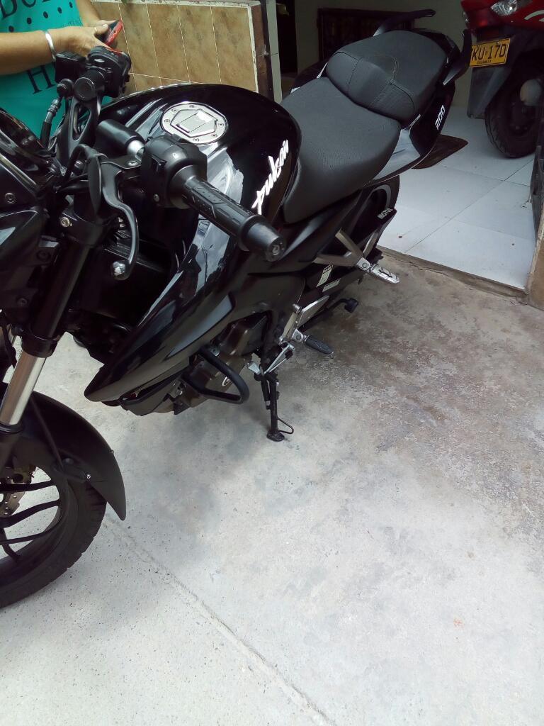 Se Vende Pulsar Ns200 Modelo 2015