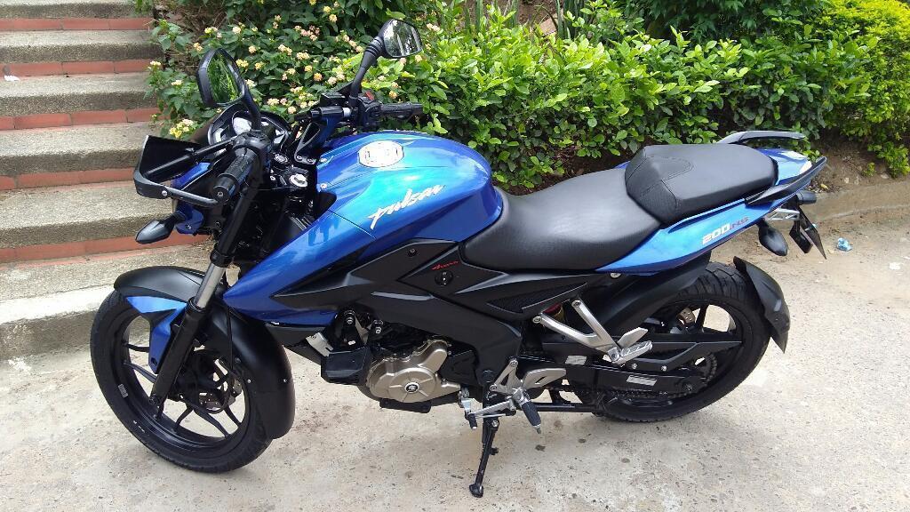 Vendo Pulsar 200 Ns Modelo 2014