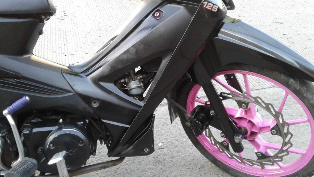 AKT FLEX NEGRO MODELO 2013 CALEÑA FUL MOTOR PAPELES AL DIA HASTA ENERO