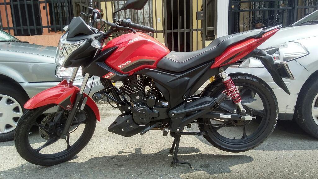 Moto Akt Evo R3