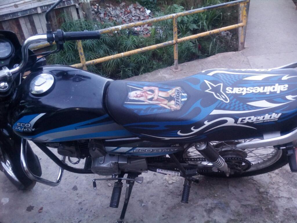 Vendo Moto Eco de Lux Modelo 2015