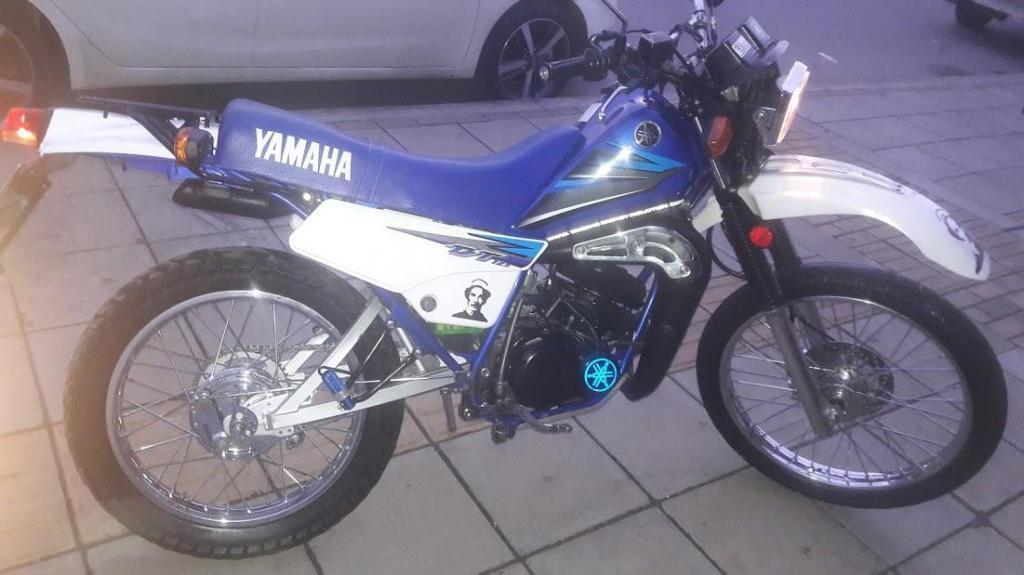 Yamaha DT 125 cc. Hermosa