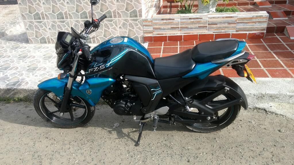 Yamaha Fz 2.0 2016 Al Dia