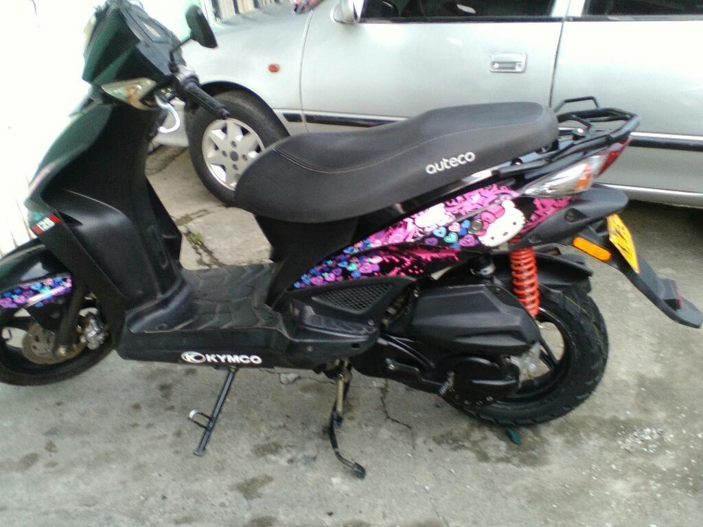 Vendo Kimco Fly 125 Mid 2015 en Cali