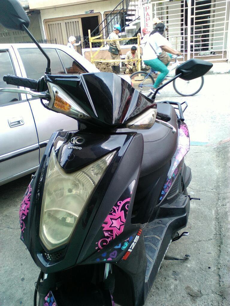 Vendo Kimco Fly 125 Mid 2015 en Cali