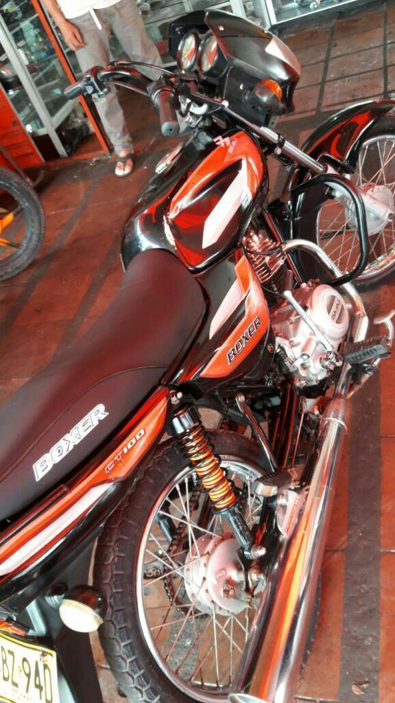 Bendo Moto Boxer 2015 Muy Bonita