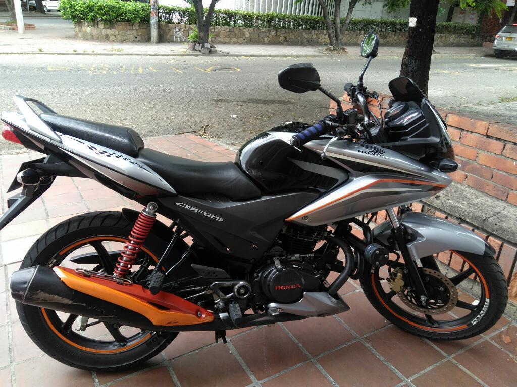 Vendo Honda Cbf125 Sport 2011