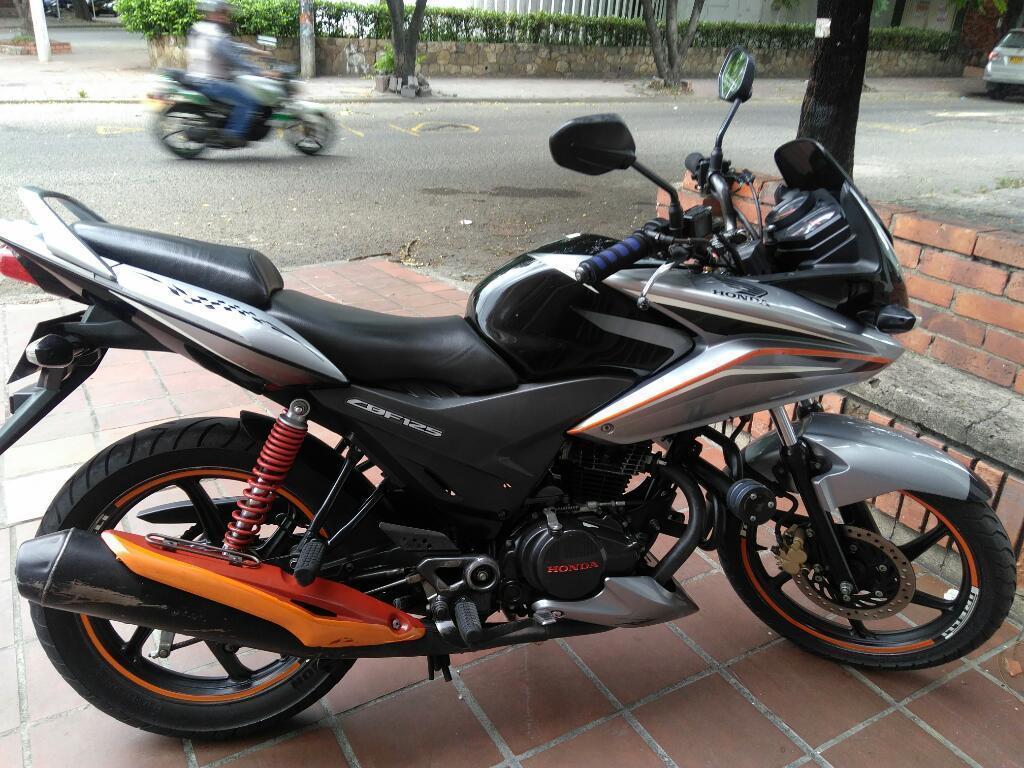 Vendo Honda Cbf125 Sport 2011