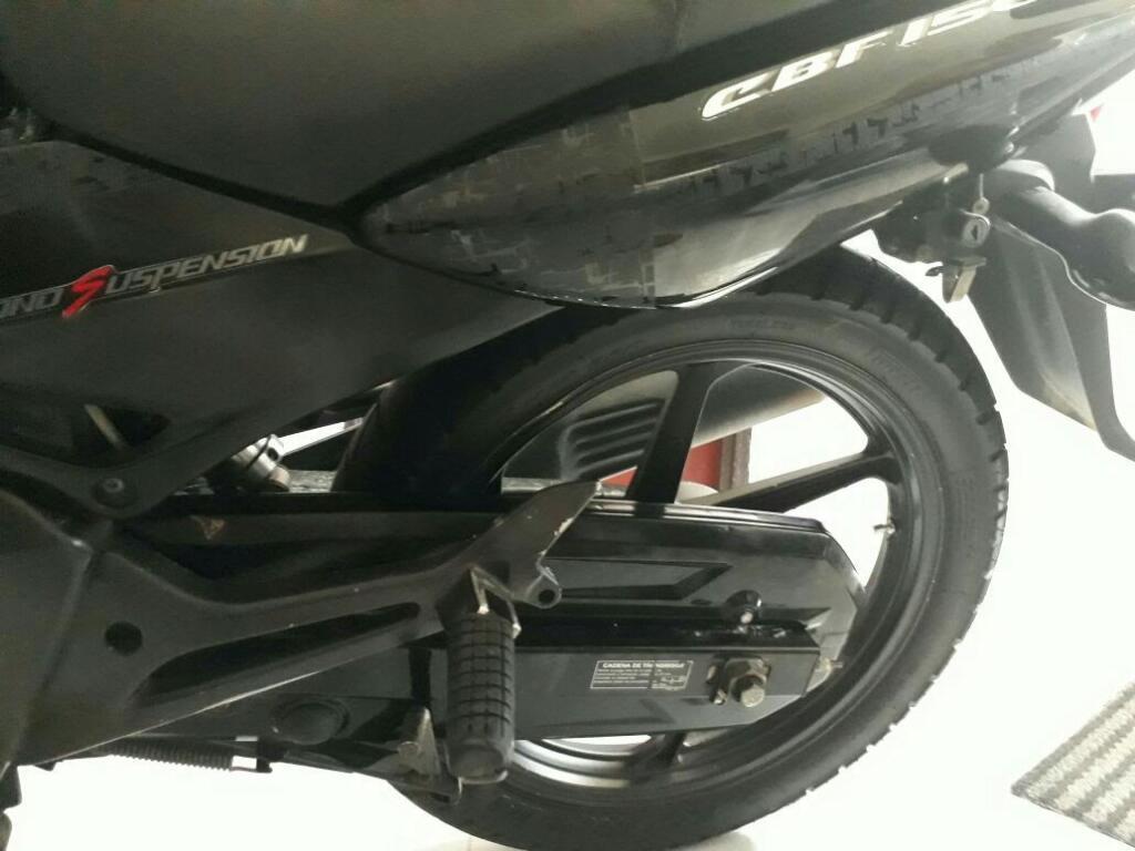 Honda Cbf Modelo 2012