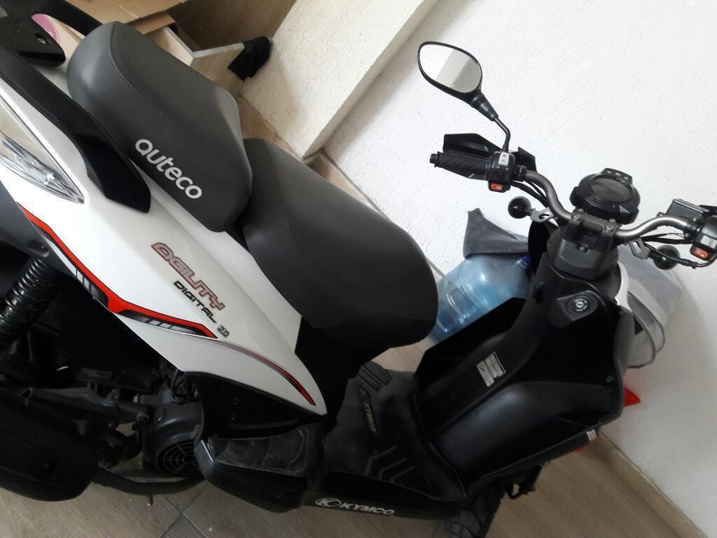 Se Vende Moto Agility 2016