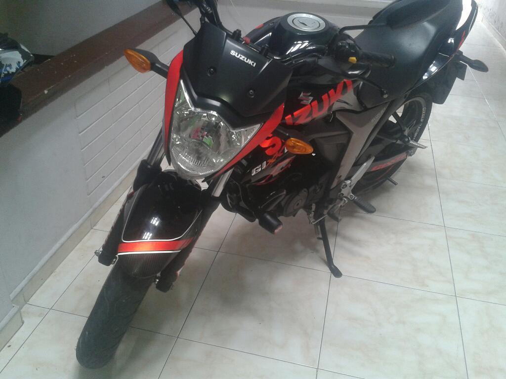 Vendo O Cambio Moto Suzuki Gixxer