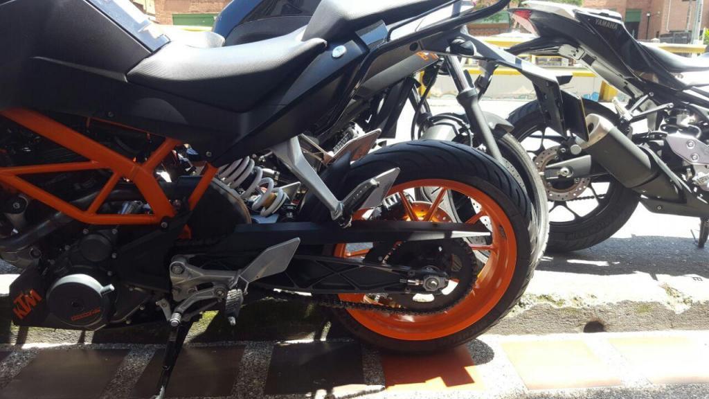 Ktm Duke 390 2015