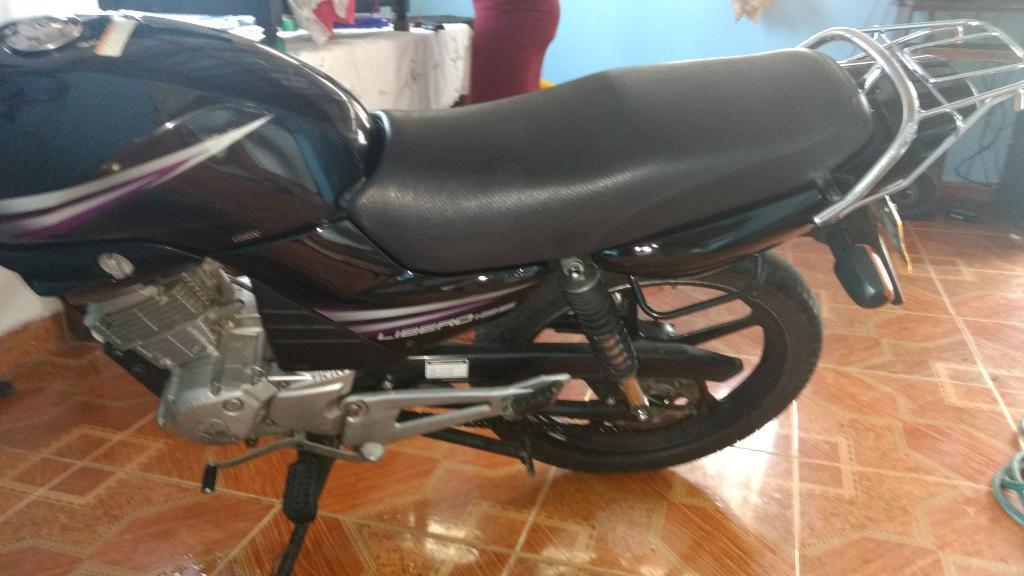 Se Vende Libero 125 Modelo 2013 con Soat